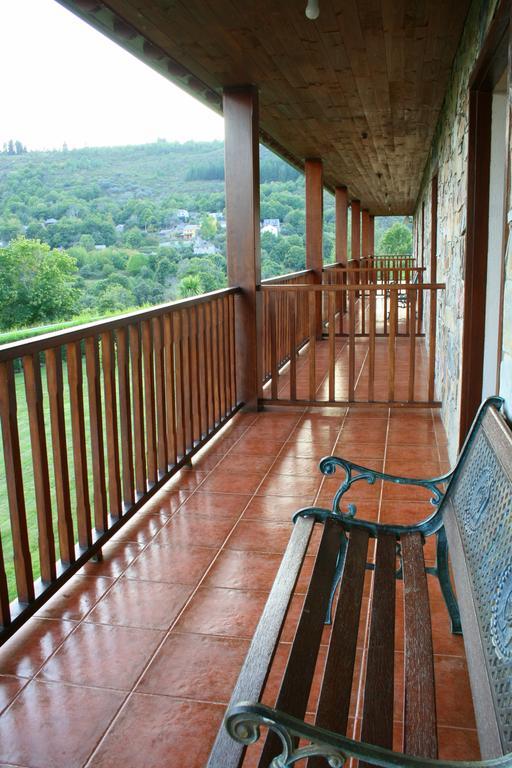 Alojamiento En Entorno Rural Los Trobos Villar de Otero Bagian luar foto