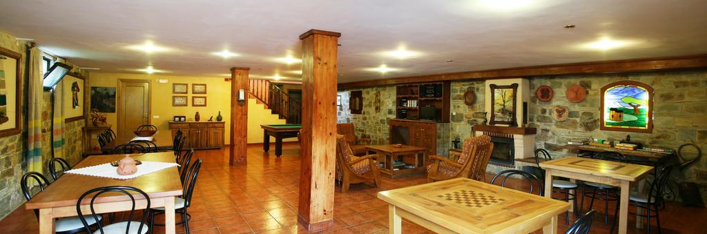 Alojamiento En Entorno Rural Los Trobos Villar de Otero Bagian luar foto